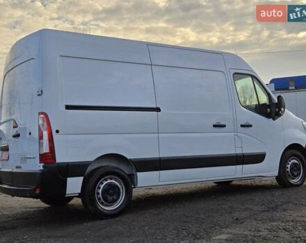 Белый Рено Мастер, объемом двигателя 2.3 л и пробегом 179 тыс. км за 18900 $, фото 6 на Automoto.ua