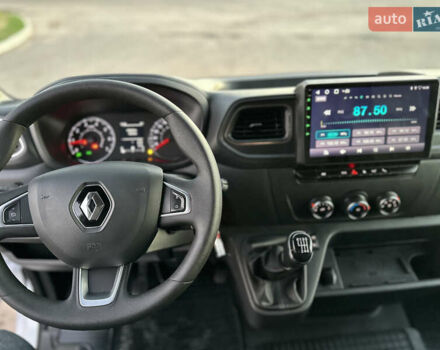 Білий Рено Мастєр, об'ємом двигуна 2.3 л та пробігом 175 тис. км за 19600 $, фото 41 на Automoto.ua