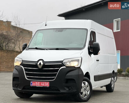 Білий Рено Мастєр, об'ємом двигуна 0 л та пробігом 204 тис. км за 17350 $, фото 1 на Automoto.ua