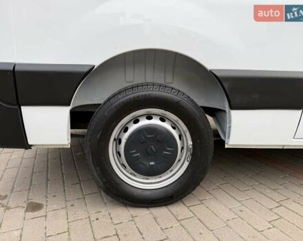 Білий Рено Мастєр, об'ємом двигуна 2.3 л та пробігом 248 тис. км за 20950 $, фото 12 на Automoto.ua