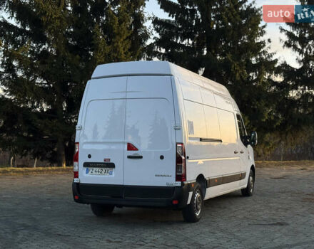 Белый Рено Мастер, объемом двигателя 2.3 л и пробегом 210 тыс. км за 19500 $, фото 8 на Automoto.ua