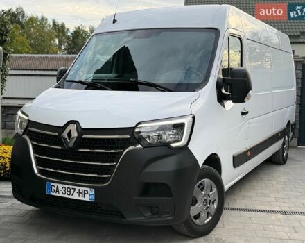 Білий Рено Мастєр, об'ємом двигуна 2.3 л та пробігом 205 тис. км за 21700 $, фото 15 на Automoto.ua