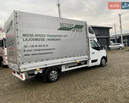 Білий Рено Мастєр, об'ємом двигуна 2.3 л та пробігом 255 тис. км за 18350 $, фото 17 на Automoto.ua