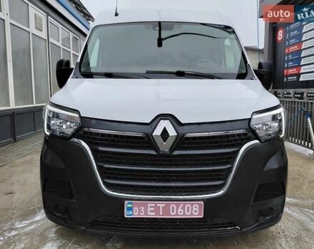 Білий Рено Мастєр, об'ємом двигуна 2.3 л та пробігом 80 тис. км за 20900 $, фото 48 на Automoto.ua