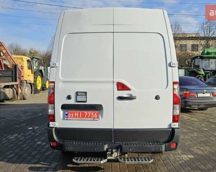 Білий Рено Мастєр, об'ємом двигуна 2.3 л та пробігом 103 тис. км за 23800 $, фото 6 на Automoto.ua