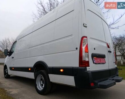 Белый Рено Мастер, объемом двигателя 2.3 л и пробегом 205 тыс. км за 25550 $, фото 17 на Automoto.ua