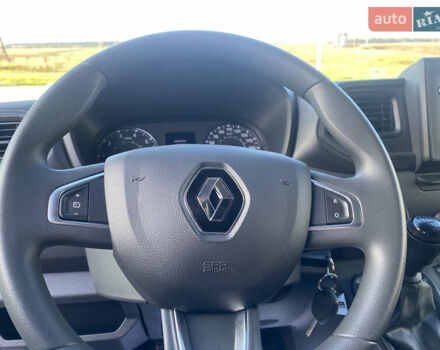 Білий Рено Мастєр, об'ємом двигуна 2.3 л та пробігом 269 тис. км за 19600 $, фото 15 на Automoto.ua