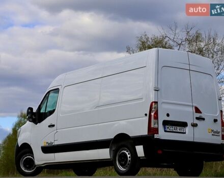 Белый Рено Мастер, объемом двигателя 2.3 л и пробегом 112 тыс. км за 21800 $, фото 43 на Automoto.ua