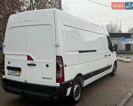 Белый Рено Мастер, объемом двигателя 2.3 л и пробегом 185 тыс. км за 23850 $, фото 7 на Automoto.ua