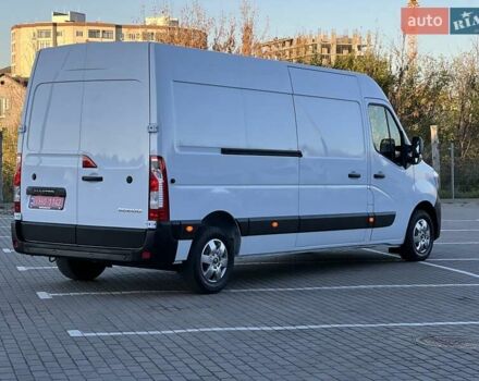 Белый Рено Мастер, объемом двигателя 2.3 л и пробегом 151 тыс. км за 21450 $, фото 10 на Automoto.ua