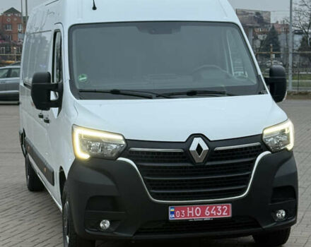Білий Рено Мастєр, об'ємом двигуна 2.3 л та пробігом 239 тис. км за 22799 $, фото 12 на Automoto.ua
