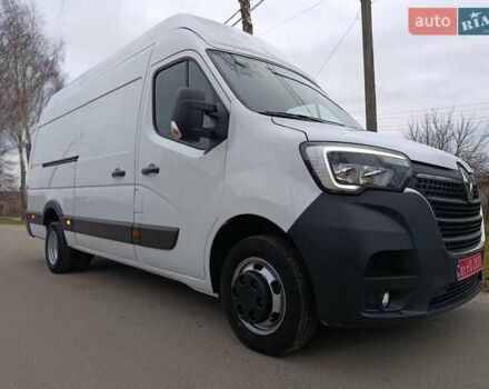 Белый Рено Мастер, объемом двигателя 2.3 л и пробегом 205 тыс. км за 25550 $, фото 7 на Automoto.ua