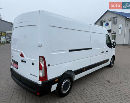 Білий Рено Мастєр, об'ємом двигуна 2.3 л та пробігом 239 тис. км за 22799 $, фото 28 на Automoto.ua