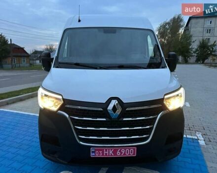 Белый Рено Мастер, объемом двигателя 2.3 л и пробегом 212 тыс. км за 24599 $, фото 11 на Automoto.ua
