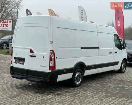 Белый Рено Мастер, объемом двигателя 2.3 л и пробегом 227 тыс. км за 24155 $, фото 13 на Automoto.ua