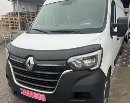 Білий Рено Мастєр, об'ємом двигуна 2.3 л та пробігом 162 тис. км за 22900 $, фото 1 на Automoto.ua