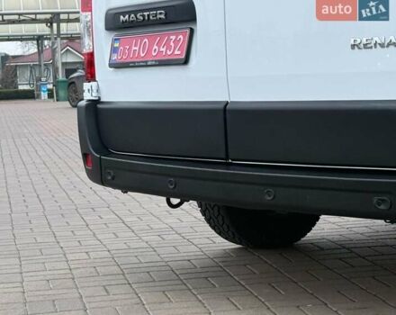 Білий Рено Мастєр, об'ємом двигуна 2.3 л та пробігом 239 тис. км за 22799 $, фото 45 на Automoto.ua