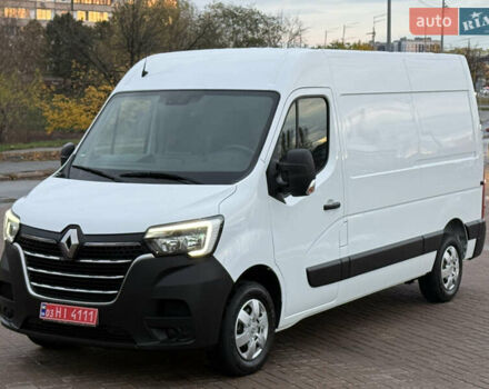 Рено Мастер 2022 в Киеве на Automoto.ua Белый Рено Мастер, объемом двигателя 2.3 л и пробегом 232 тыс. км за 21499 $, фото 3 на Automoto.ua