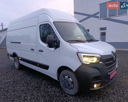 Білий Рено Мастєр, об'ємом двигуна 2.3 л та пробігом 204 тис. км за 25677 $, фото 6 на Automoto.ua
