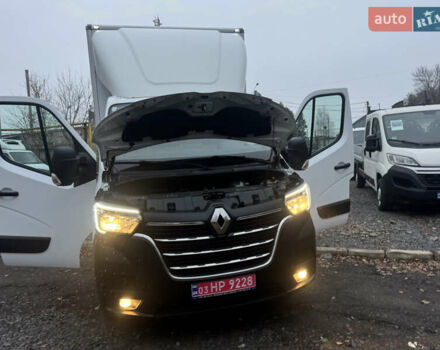 Білий Рено Мастєр, об'ємом двигуна 0 л та пробігом 178 тис. км за 25900 $, фото 23 на Automoto.ua