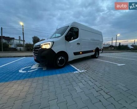 Белый Рено Мастер, объемом двигателя 2.3 л и пробегом 212 тыс. км за 24599 $, фото 13 на Automoto.ua