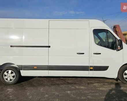 Білий Рено Мастєр, об'ємом двигуна 2.3 л та пробігом 103 тис. км за 23800 $, фото 9 на Automoto.ua