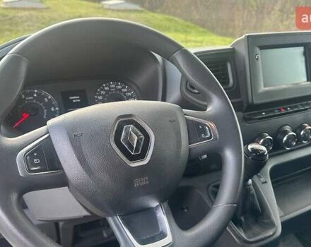 Белый Рено Мастер, объемом двигателя 2.3 л и пробегом 195 тыс. км за 19200 $, фото 8 на Automoto.ua