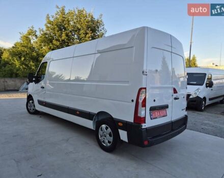 Білий Рено Мастєр, об'ємом двигуна 2.3 л та пробігом 147 тис. км за 21700 $, фото 10 на Automoto.ua