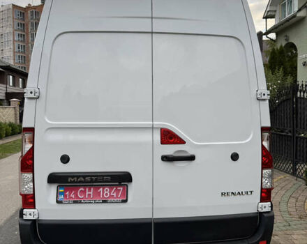Білий Рено Мастєр, об'ємом двигуна 2.3 л та пробігом 95 тис. км за 27000 $, фото 16 на Automoto.ua