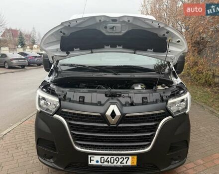 Белый Рено Мастер, объемом двигателя 2.3 л и пробегом 185 тыс. км за 23850 $, фото 53 на Automoto.ua