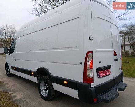 Белый Рено Мастер, объемом двигателя 2.3 л и пробегом 205 тыс. км за 25550 $, фото 16 на Automoto.ua