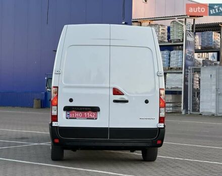 Белый Рено Мастер, объемом двигателя 2.3 л и пробегом 151 тыс. км за 21450 $, фото 16 на Automoto.ua