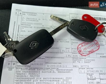 Белый Рено Мастер, объемом двигателя 2.3 л и пробегом 287 тыс. км за 25500 $, фото 115 на Automoto.ua