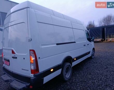 Білий Рено Мастєр, об'ємом двигуна 2.3 л та пробігом 204 тис. км за 25677 $, фото 16 на Automoto.ua