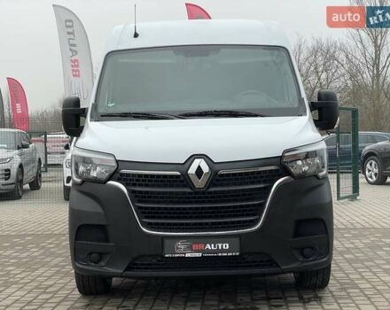 Белый Рено Мастер, объемом двигателя 2.3 л и пробегом 227 тыс. км за 24155 $, фото 4 на Automoto.ua