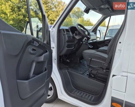 Білий Рено Мастєр, об'ємом двигуна 2.3 л та пробігом 147 тис. км за 21700 $, фото 11 на Automoto.ua