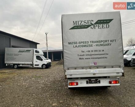 Білий Рено Мастєр, об'ємом двигуна 2.3 л та пробігом 255 тис. км за 18350 $, фото 11 на Automoto.ua