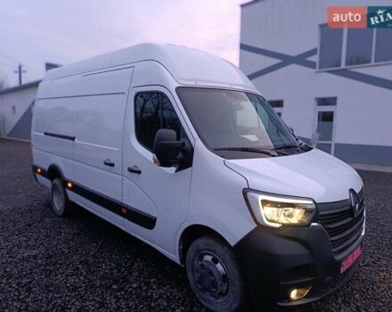 Білий Рено Мастєр, об'ємом двигуна 2.3 л та пробігом 204 тис. км за 25677 $, фото 7 на Automoto.ua