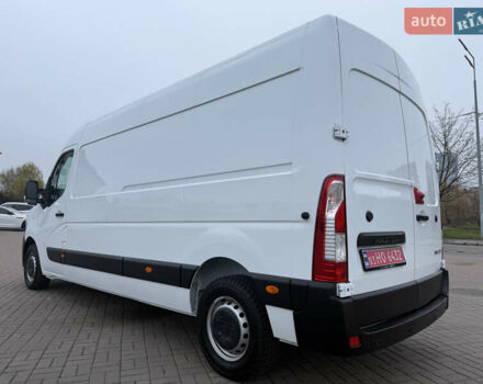 Білий Рено Мастєр, об'ємом двигуна 2.3 л та пробігом 239 тис. км за 22799 $, фото 24 на Automoto.ua