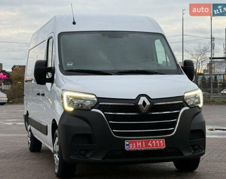Рено Мастер 2022 в Киеве на Automoto.ua Белый Рено Мастер, объемом двигателя 2.3 л и пробегом 232 тыс. км за 21499 $, фото 6 на Automoto.ua