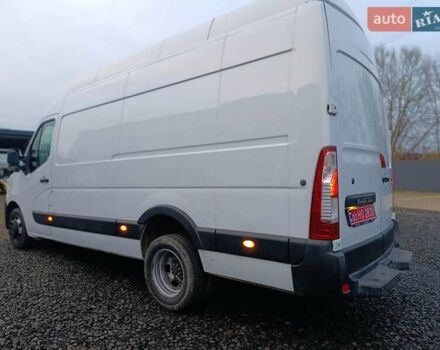 Білий Рено Мастєр, об'ємом двигуна 2.3 л та пробігом 204 тис. км за 25677 $, фото 12 на Automoto.ua