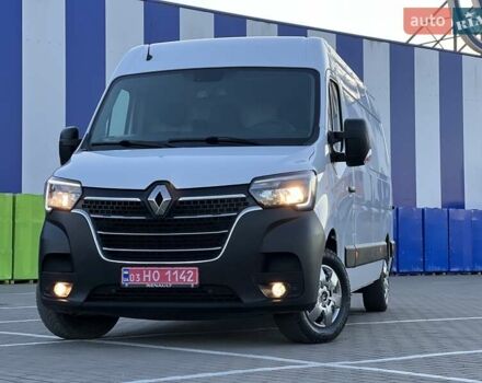 Белый Рено Мастер, объемом двигателя 2.3 л и пробегом 151 тыс. км за 21450 $, фото 2 на Automoto.ua