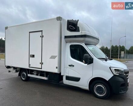 Белый Рено Мастер, объемом двигателя 2.3 л и пробегом 287 тыс. км за 25500 $, фото 17 на Automoto.ua