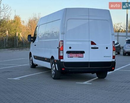 Белый Рено Мастер, объемом двигателя 2.3 л и пробегом 151 тыс. км за 21450 $, фото 9 на Automoto.ua