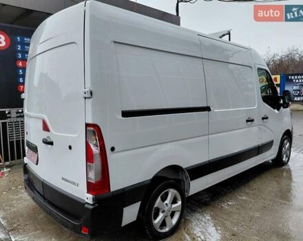 Білий Рено Мастєр, об'ємом двигуна 2.3 л та пробігом 80 тис. км за 20900 $, фото 41 на Automoto.ua