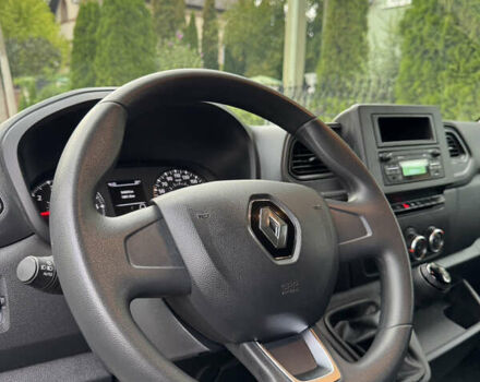 Білий Рено Мастєр, об'ємом двигуна 2.3 л та пробігом 95 тис. км за 27000 $, фото 23 на Automoto.ua