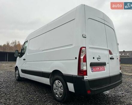 Белый Рено Мастер, объемом двигателя 2.3 л и пробегом 191 тыс. км за 19599 $, фото 2 на Automoto.ua