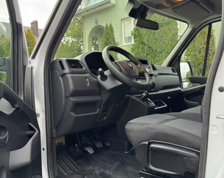 Білий Рено Мастєр, об'ємом двигуна 2.3 л та пробігом 95 тис. км за 27000 $, фото 20 на Automoto.ua