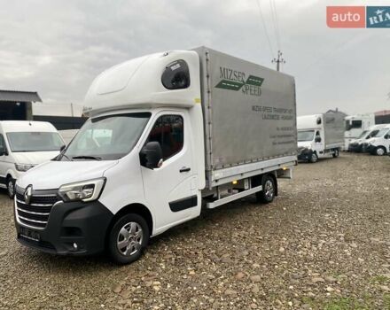 Білий Рено Мастєр, об'ємом двигуна 2.3 л та пробігом 255 тис. км за 18350 $, фото 7 на Automoto.ua