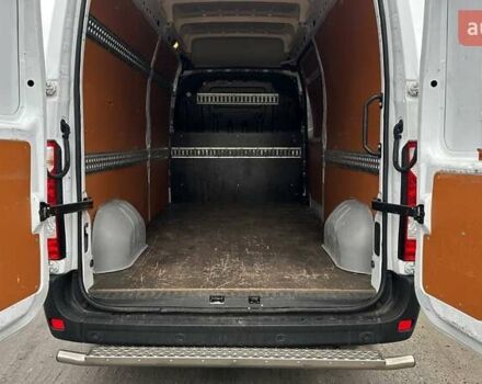 Білий Рено Мастєр, об'ємом двигуна 2.3 л та пробігом 195 тис. км за 19500 $, фото 12 на Automoto.ua